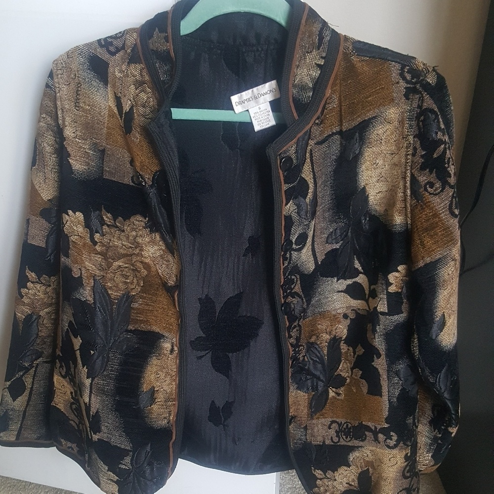 Jacquard Jacket from Chico's